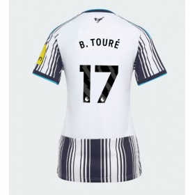 Newcastle United Bazoumana Toure #17 Hjemme skjorte til dame 2026-27 Kortermet